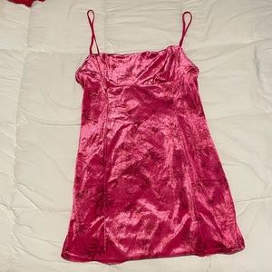 Urban Outfitters mini pink dress NWT